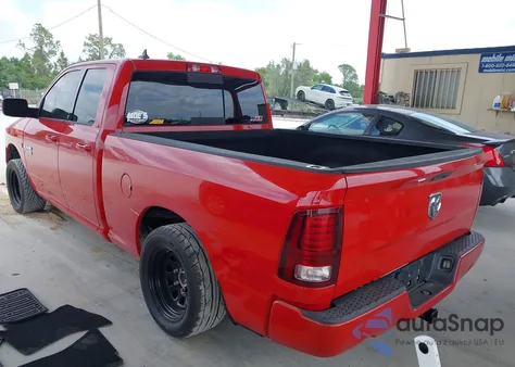 2014 Ram 1500 Sport из США, поврежденный, VIN 1C6RR6HT8ES154232